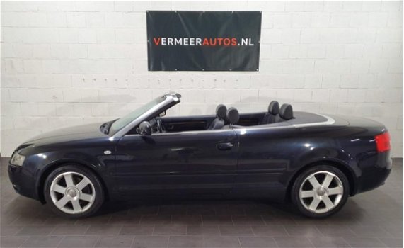 Audi A4 Cabriolet - 3.0 V6 BOSE geluidsinstallatie. YOUNGTIMER - 1