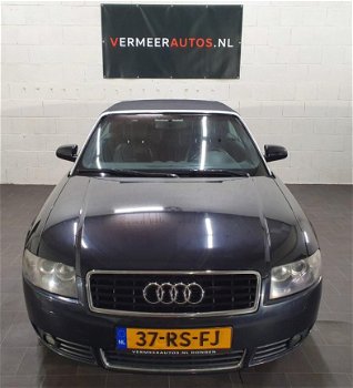 Audi A4 Cabriolet - 3.0 V6 BOSE geluidsinstallatie. YOUNGTIMER - 1