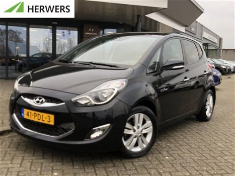 Hyundai ix20 - 1.4i i-Catcher navigatie, leder, open dak, trekhaak - 1