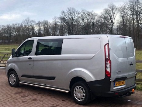 Ford Transit Custom - 2.0TDCI Dubbelcabine Lang Camera / Cruise / 54.000KM - 1