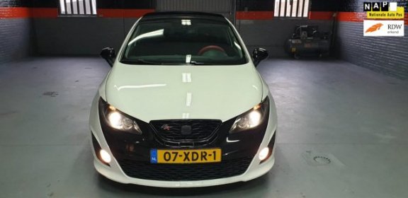 Seat Ibiza - 1.4 TSI FR DSG Automaat Cupra BOCANEGRA Bj 2010 Nw APK - 1