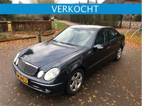 Mercedes-Benz E-klasse - E 200 CDI Avantgarde - 1