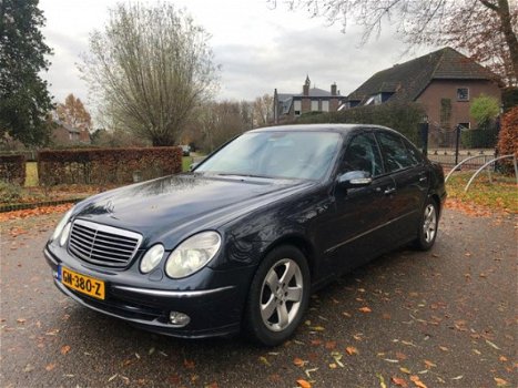 Mercedes-Benz E-klasse - E 200 CDI Avantgarde - 1