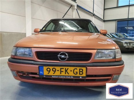 Opel Astra Cabriolet - Bertone 1.8i-16V Comfort - 1