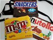 Trendy Festival tas M&M's - Snickers - Nutella OP=OP - 1 - Thumbnail