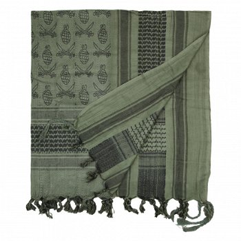 PLO sjaal handgranaat en zwaarden - 1