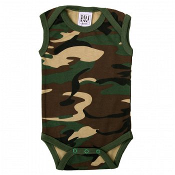 Baby romper Camouflage - 1