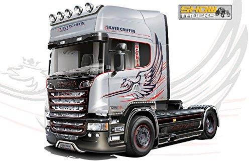 Italeri bouwpakket 3906 1/24 Scania R730 Streamline 4x2 - 1