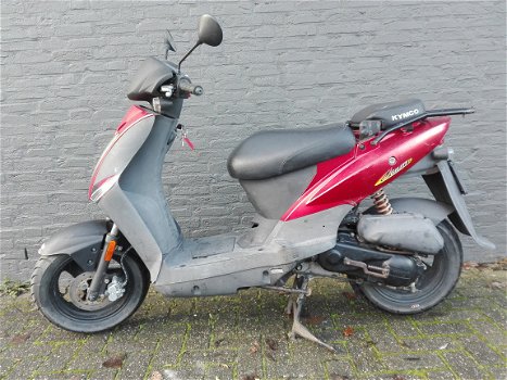 Kymco Agility - 5