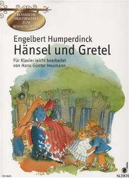 Hansel und Gretel voor piano - 1