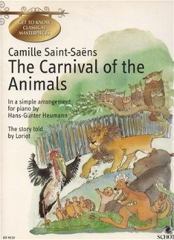 The Carnival of the Animals voor piano - 1