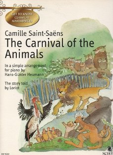 The Carnival of the Animals voor piano