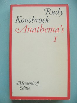 Rudy Kousbroek - Anathema's 1 - 1