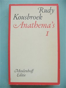 Rudy Kousbroek - Anathema's 1