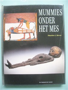 Maarten J. Raven  -  Mummies onder het mes