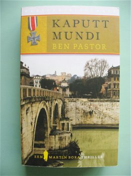 Ben Pastor - Kaputt Mundi - 1