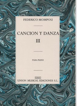 F. Mompou: Cancion Y Danza III - 1