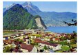 A034 Stans stad mit Pilatus Vierwaldstattersee / Zwitserland - 1 - Thumbnail