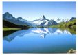 A049 Grindelwald Bachsee mit Wetterhorn / Zwitserland - 1 - Thumbnail