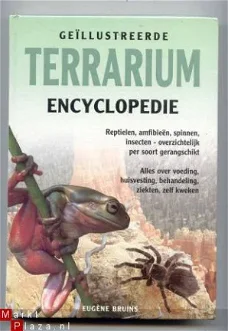 Geïllustreerde Terrarium Encyclopedie-Eugéne Bruins