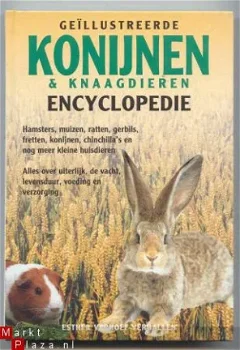 Geïllustreerde Konijnen & Knaagdieren Encyclopedie - 1
