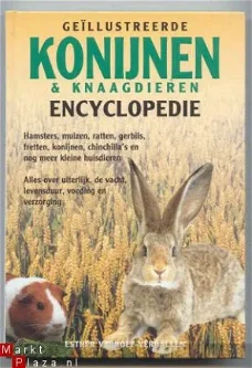 Geïllustreerde Konijnen & Knaagdieren Encyclopedie