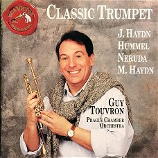 Guy Touvron, Prague Chamber Orchestra, J. Haydn*, Hummel*, Neruda*, M. Haydn* ‎– Classical Trumpet