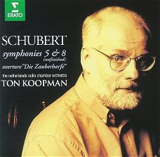 Ton Koopman  - Schubert Symphonies No.5 & 8  (CD)