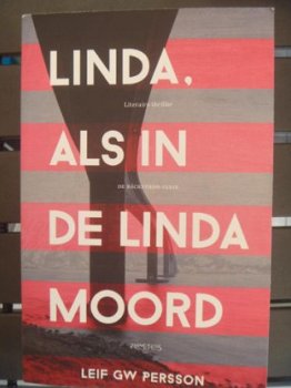 Leif GW Persson - Linda, als in de Linda-moord - 1