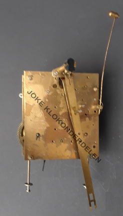=== Ketting uurwerk = Kieninger = gebruikt === 41390 - Afbeelding 3