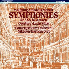 Nikolaus Harnoncourt  -  Wolfgang Amadeus Mozart - Concertgebouw Orchestra*, Nikolaus Harnoncourt ‎–