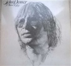 LP John Denver - I want to live