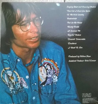 LP John Denver - I want to live - 2