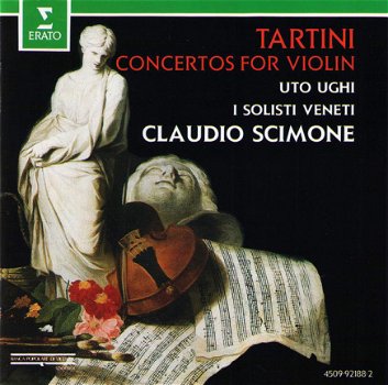 Claudio Scimone - Tartini* - Uto Ughi, I Solisti Veneti, Claudio Scimone ‎– Tartini – Concertos F - 1