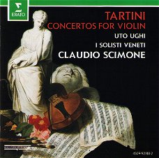 Claudio Scimone  -   Tartini* - Uto Ughi, I Solisti Veneti, Claudio Scimone ‎– Tartini – Concertos F