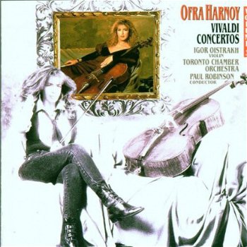 Ofra Harnoy ‎– Vivaldi Concertos (CD) - 1