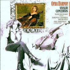 Ofra Harnoy ‎– Vivaldi Concertos  (CD)