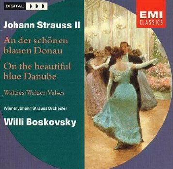 Willi Boskovsky - Johann Strauss An Der Schonen Blauen Donau (CD) - 1