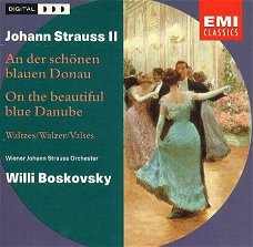 Willi Boskovsky - Johann Strauss  An Der Schonen Blauen Donau  (CD)