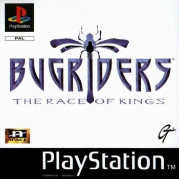 Playstation 1 ps1 bugriders the race of kings - 1