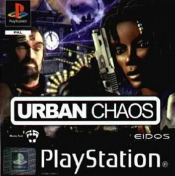 Playstation 1 ps1 urban chaos - 1