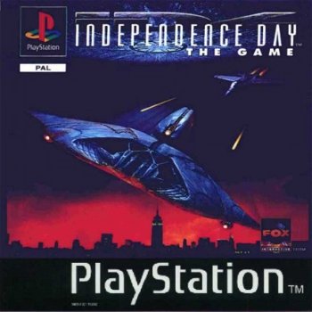 Playstation 1 ps1 independence day the game - 1