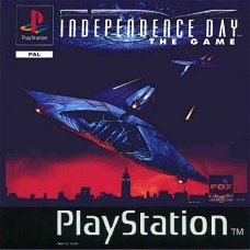 Playstation 1 ps1 independence day the game