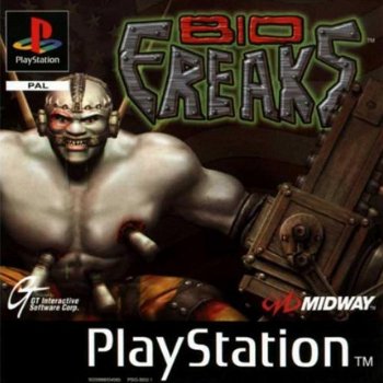 Playstation 1 ps1 biofreaks - 1