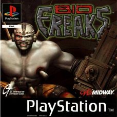 Playstation 1 ps1 biofreaks