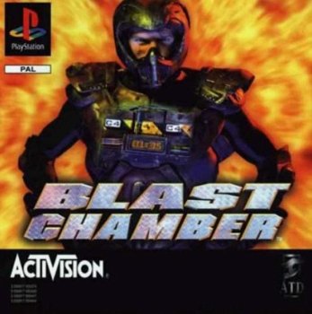 Playstation 1 ps1 blast chamber - 1