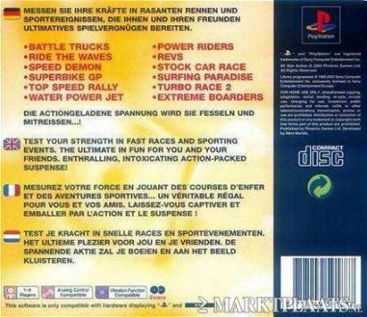 Playstation 1 ps1 all star action - 2