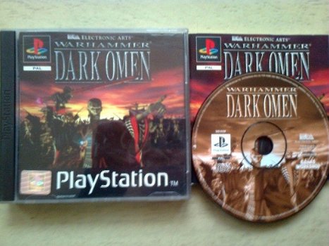 Playstation 1 ps1 warhammer dark omen - 1