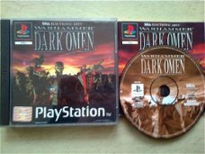 Playstation 1 ps1 warhammer dark omen