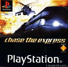 playstation 1 ps1 chase the express